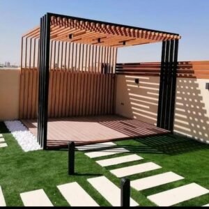 مقاول برجولات الرياض