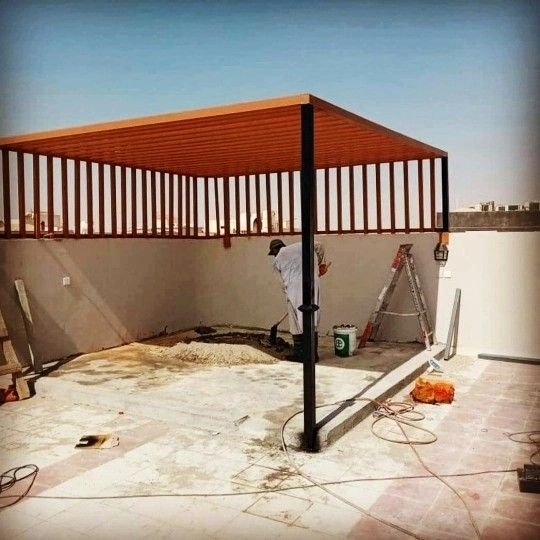 مقاول برجولات الرياض